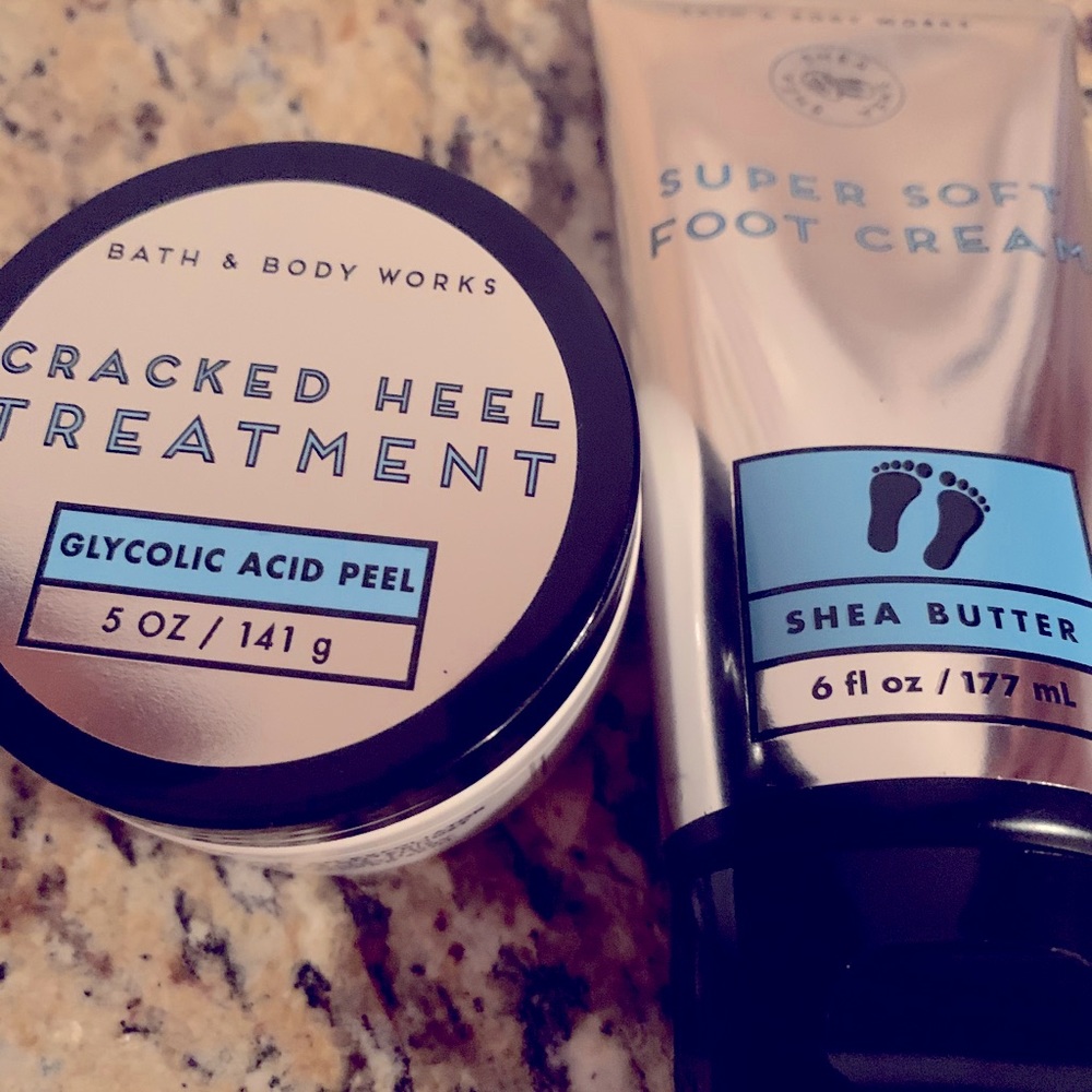 Super soft foot cream & cracked heel treatment